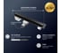 Душевой лоток Paini Slim Line 600 мм D50, черный матовый 61147 3