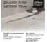 Душевой лоток Paini Slim Line 700 мм D50, хром глянец 61144 11