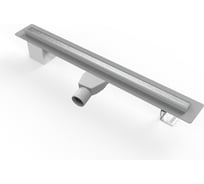 Душевой лоток Paini Slim Line 600 мм D50, хром глянец 61143