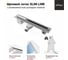 Душевой лоток Paini Slim Line 600 мм D50, хром сатин CH600SL 3