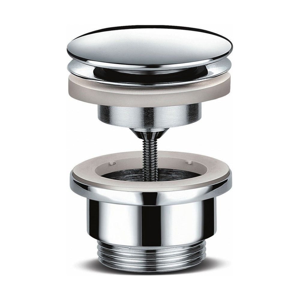 Донный клапан клик-клак универсальный Paini хром 31531 - выгодная цена ...