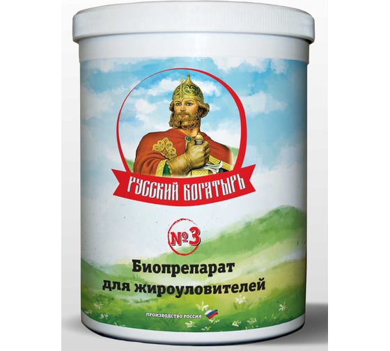 Биопрепарат №3, 1 кг Русский Богатырь 1