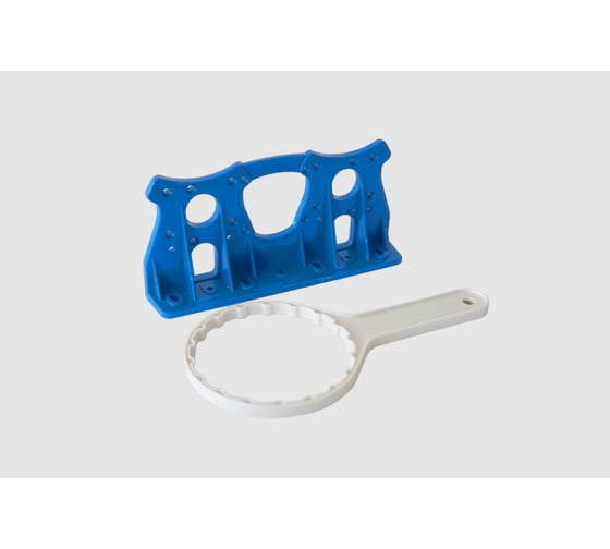 Колба UNIPUMP 10" CFC-10К-2 резьба 3/4" двойная, без картриджа 98409