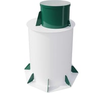 Кессон ЗЕМЛЯК 1200 (муфта 133 мм) K12M133