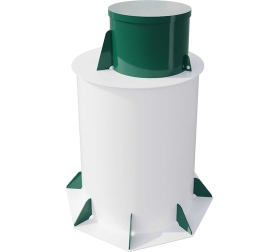 Кессон ЗЕМЛЯК 1200 (муфта 133 мм) K12M133 1