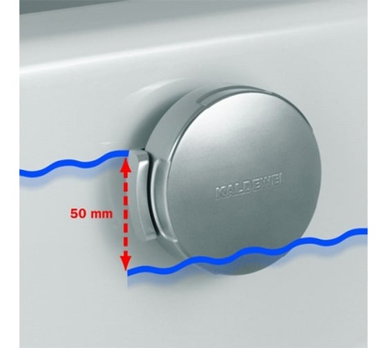 Слив-перелив KALDEWEI COMFORT-LEVEL KA4002 удлиненный 00000060338