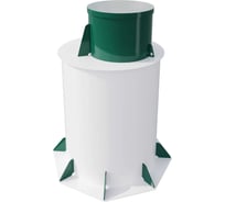 Кессон ЗЕМЛЯК 1500 Middle (муфта 133 мм) KM15M133