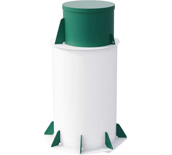 Кессон ЗЕМЛЯК 1500 Standart (муфта 133 мм) K15M133 1