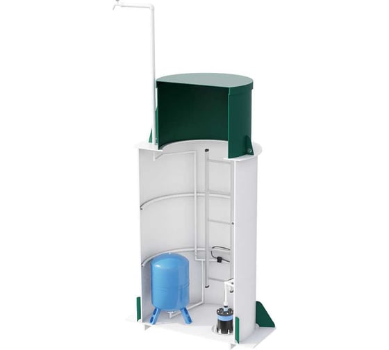 Кессон ЗЕМЛЯК 960 Standart (муфта 133 мм) K96M133