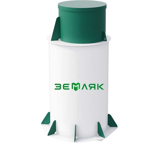 Кессон ЗЕМЛЯК 960 Standart (муфта 133 мм) K96M133