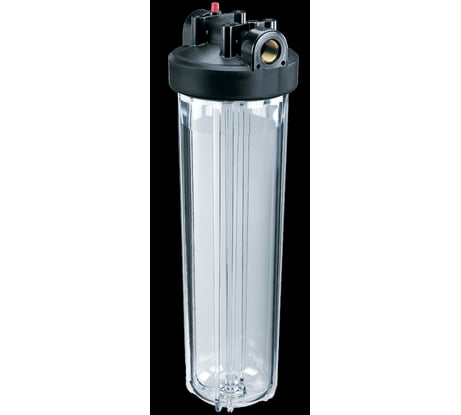 Колба UNIPUMP BIG BLUE CFC-20BB01C прозрачная, без картриджа 53211