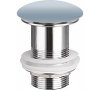 Донный клапан Ceramicanova без перелива с керамической накладкой с системой Click-Clack CN2000MHL