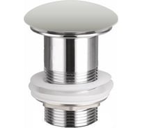 Донный клапан Ceramicanova без перелива с керамической накладкой с системой Click-Clack CN2000MSG