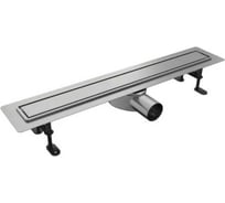 Дренажный канал Timo 70см с декоративной панелью/основой для плитки premium DP-PG70-RS50(DRY)