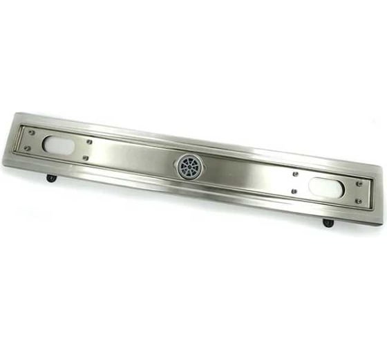 Дренажный канал Timo 80 см с основой для плитки smart plus SMP-PG80-LS40(DRY)