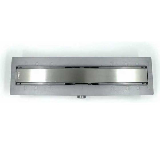 Дренажный канал Timo 80 см с основой для плитки smart plus SMP-PG80-LS40(DRY)