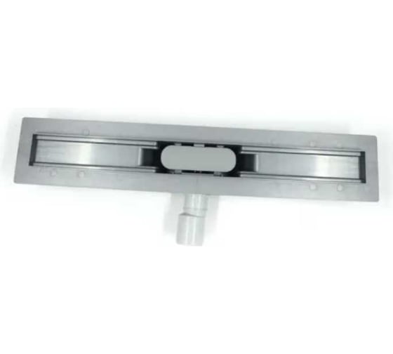 Дренажный канал Timo tomo 60см с решеткой double gap из нержавеющей стали smart plus SMP-DGG60-LS40(DRY)