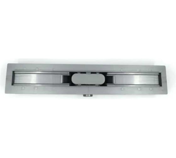 Дренажный канал Timo tomo 60см с решеткой double gap из нержавеющей стали smart plus SMP-DGG60-LS40(DRY)