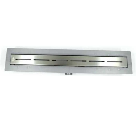 Дренажный канал Timo 60см с решеткой single gap из нержавеющей стали smart plus SMP-GG60-LS40(DRY)