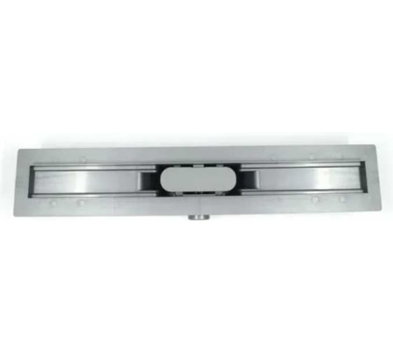 Дренажный канал Timo 60см с решеткой single gap из нержавеющей стали smart plus SMP-GG60-LS40(DRY)