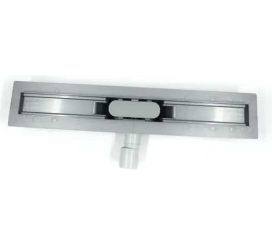 Дренажный канал Timo 60см с решеткой single gap из нержавеющей стали smart plus SMP-GG60-LS40(DRY)