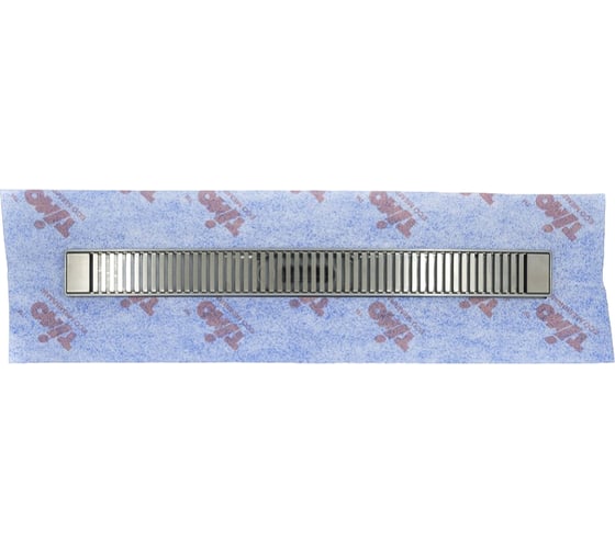 Дренажный канал Timo 65см с решеткой strip из нержавеющей стали basic BLSG-65 S50R