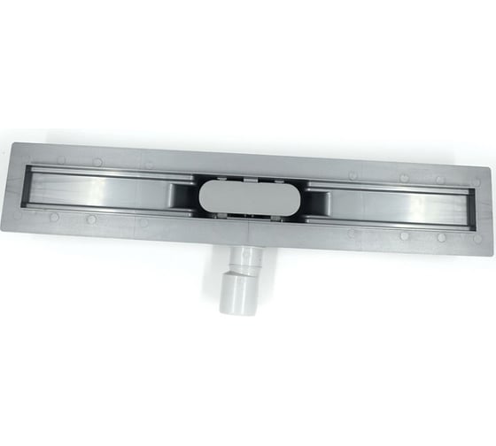 Дренажный канал Timo 60 см с решеткой strip из нержавеющей стали smart SM-SG60-LS40(DRY)