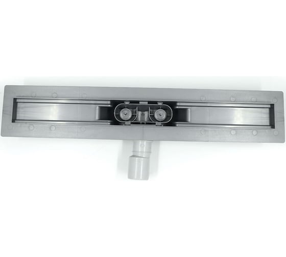 Дренажный канал Timo 60 см с решеткой strip из нержавеющей стали smart SM-SG60-LS40(DRY)