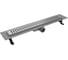Дренажный канал Timo 70см с решеткой strip из нержавеющей стали smart plus SMP-SG70-LS40(DRY) 1