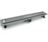 Дренажный канал Timo 70см с решеткой strip из нержавеющей стали smart plus SMP-SG70-LS40(DRY) 2