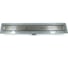 Дренажный канал Timo 70см с решеткой strip из нержавеющей стали smart plus SMP-SG70-LS40(DRY) 3