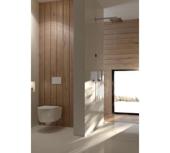 Готовое решение для душа GEBERIT CleanLine 20 152.450.KS.1 154.152.00.1 154.450.KS.1 00000078116