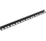 Бордюр пластиковый садовый Aquastok FlexCurb H80 черный с зубьями L1500 1521х75х105 60481 554791 1