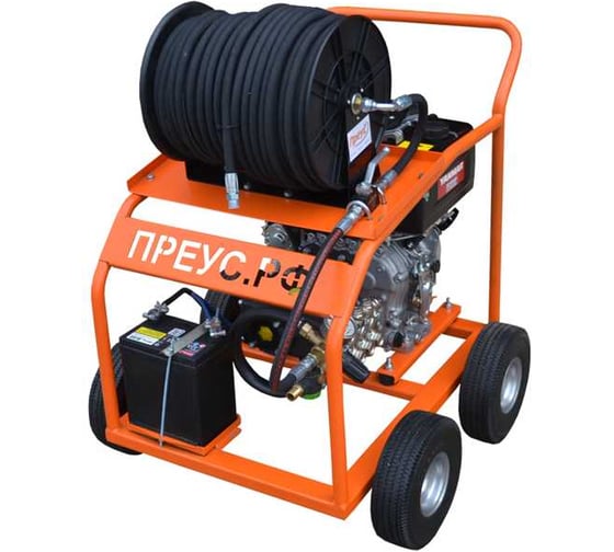 Каналопромывочная установка ПРЕУС Б1537К Z 1