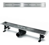 Душевой лоток Timo Drain Protect 800 с вставкой SG20, сатин DP20800-SG20800