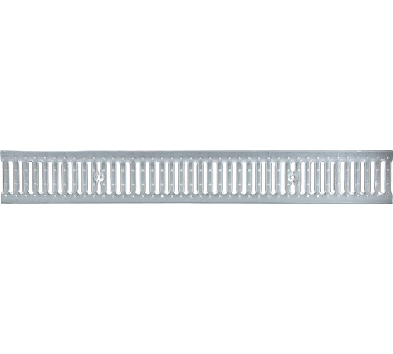 Решетка штампованная оцинкованная Aquastok Norma DN100 ECO 0.8 А15 1000х134х23 31041P 554705 31041Р