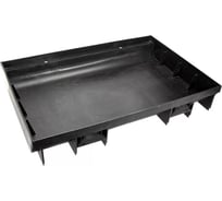 Поддон пластиковый AQUASTOK 600х400х100 с отверстием на дне D110 740 554807