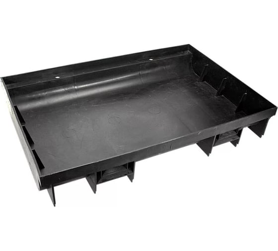 Поддон пластиковый AQUASTOK 600х400х100 с отверстием на дне D110 740 554807