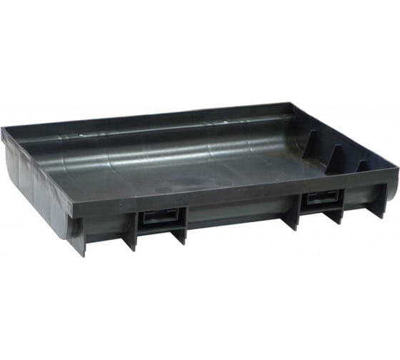 Поддон пластиковый AQUASTOK 600х400х100 с отверстием на дне D110 740 554807
