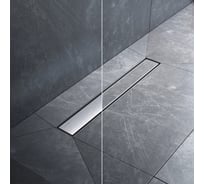 Линейный трап для душа AM.PM MasterFlow универсальный затвор Tile 50см цвет сталь мат W01SC-U11-050-04SB