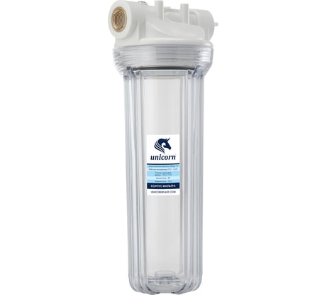 Колба для холодной воды Unicorn FH2Р 3/4", 30 см х 12,5 см, 6 бар 3/4" ИС.230041 532323