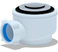 Сифон для поддона АНИ Пласт 53 мм, 1 1/2x50, клик-клак E450CL 025-1042