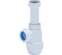 Сифон для умывальника АНИ Пласт бутылочный, без выпуска, 1 1/4x32 BM1020 025-1022