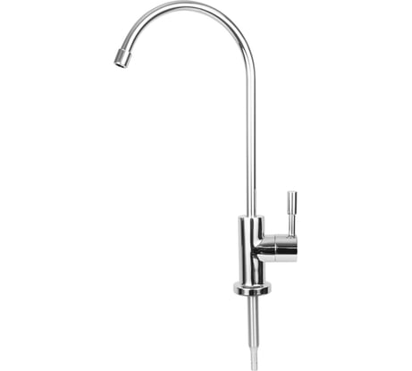 Кран с керамическим вентелем для для питьевых систем Аквабрайт вес 310 г АБФ-КР