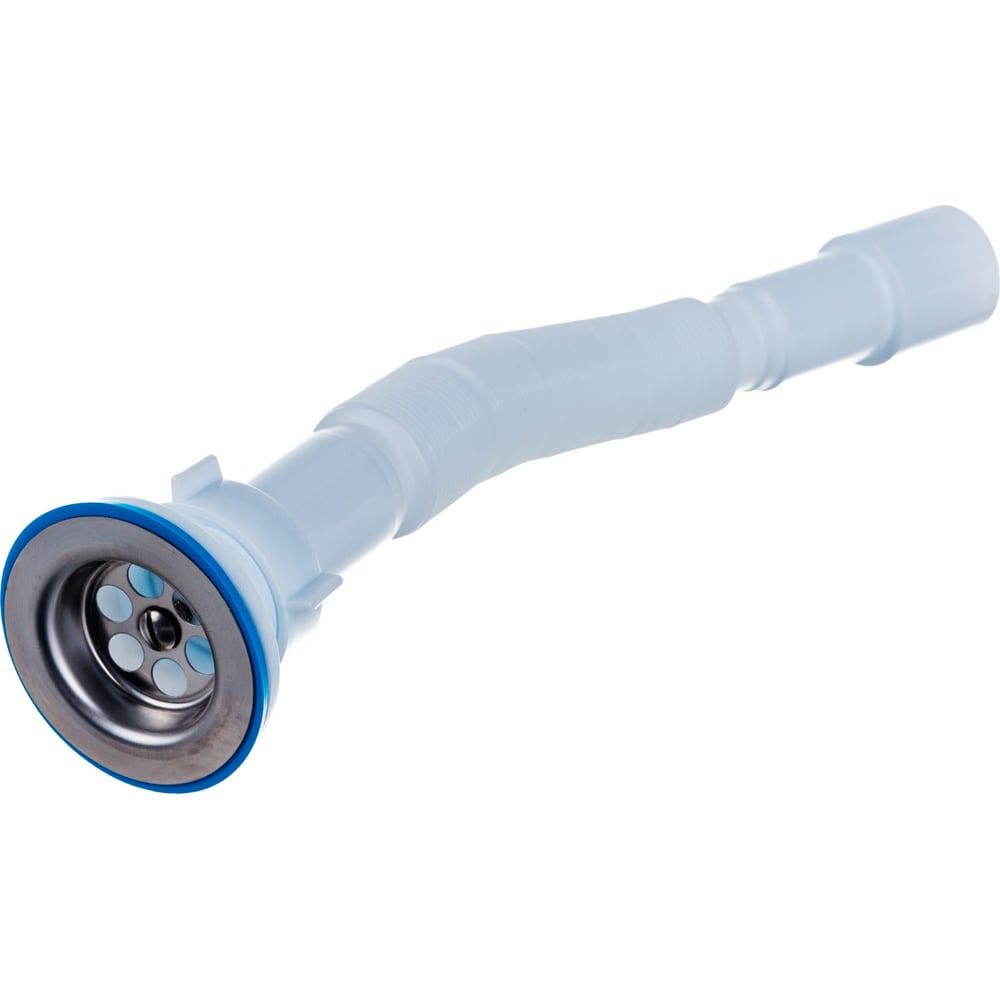 Сифон для мойки Гофра АНИ Пласт, 1 1/2x40/50, нержавеющая сетка G106 ...