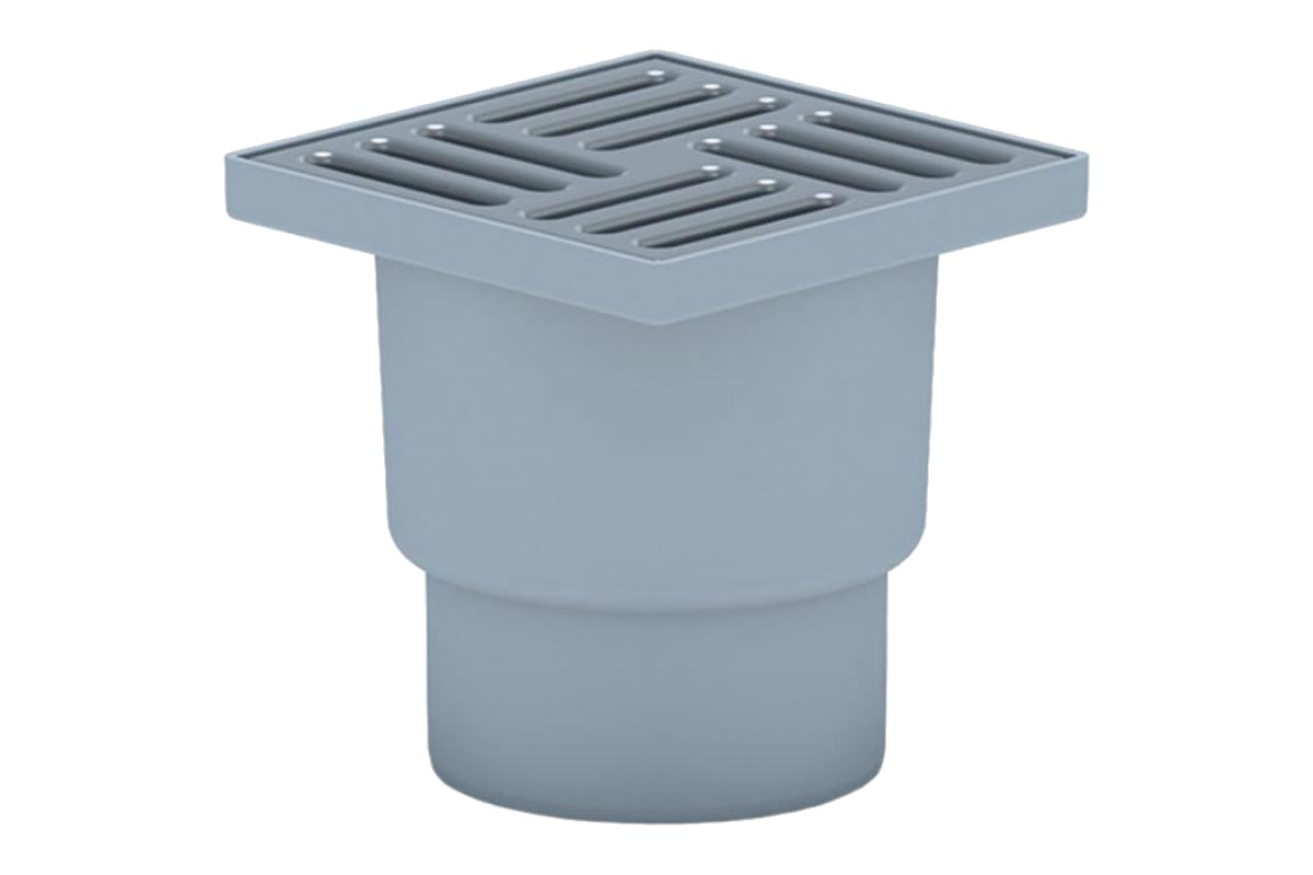 Нерегулируемый трап АНИ Пласт вертикальный выпуск, сухой затвор, Дн110 ...