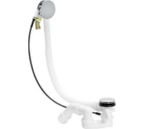 Слив-перелив с наливом для ванн VIEGA Simplex Trio Visign MT5 728014 6166.42 00000050533