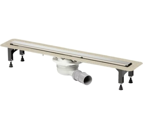 Душевой лоток VIEGA Advantix Basic Set нержавеющая сталь, 750 мм, с сифоном 753153 4983.10 00000056704 1