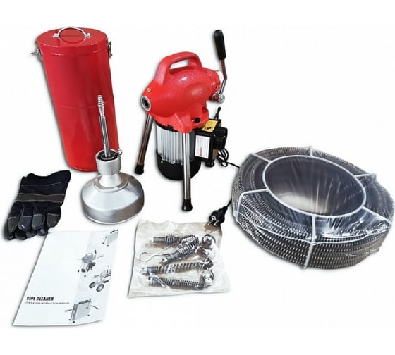 Электрическая прочистная машина ROTORICA Mini Power Set RT.1530125