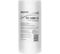 Картридж Aquatic Big Blue 10" механической очистки 10 микрон полипропилен PP-10BB-10 CTAQPP11